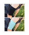 Running armband phone armband L blue