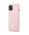 Guess GUHCP13SSLTGU iPhone 13 mini 5.4" purple/purple hardcase Silicone Triangle