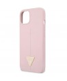 Guess GUHCP13SSLTGU iPhone 13 mini 5.4" purple/purple hardcase Silicone Triangle
