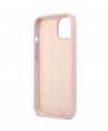 Guess GUHCP13SSLTGU iPhone 13 mini 5.4" purple/purple hardcase Silicone Triangle