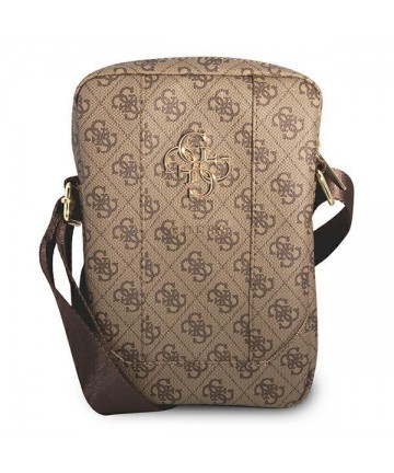 Guess Bag GUTB10G4GFBR 10" brown / brown 4G Big Metal Logo