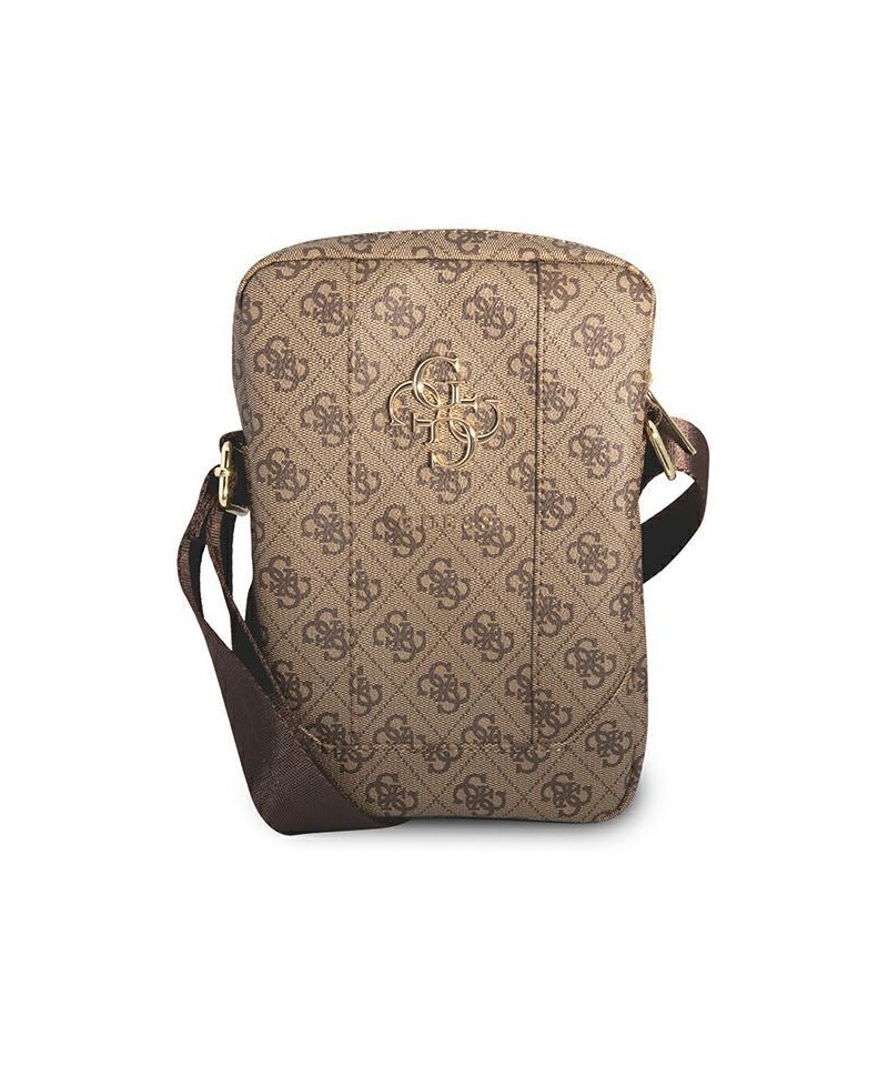 Guess Bag GUTB10G4GFBR 10" brown / brown 4G Big Metal Logo