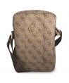 Guess Bag GUTB10G4GFBR 10" brown / brown 4G Big Metal Logo