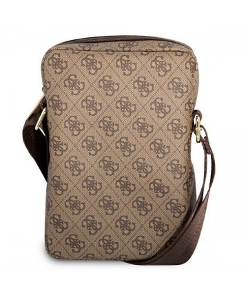 Guess Bag GUTB10G4GFBR 10" brown / brown 4G Big Metal Logo