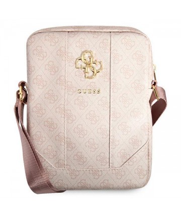 Guess Bag GUTB10G4GFPI 10" pink/pink 4G Big Metal Logo