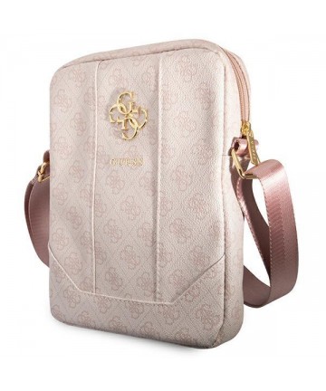 Guess Bag GUTB10G4GFPI 10" pink/pink 4G Big Metal Logo
