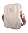 Guess Bag GUTB10G4GFPI 10" pink/pink 4G Big Metal Logo