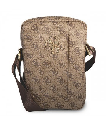 Guess Bag GUTB8G4GFBR 8" brown / brown 4G Big Metal Logo