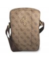 Guess Bag GUTB8G4GFBR 8" brown / brown 4G Big Metal Logo