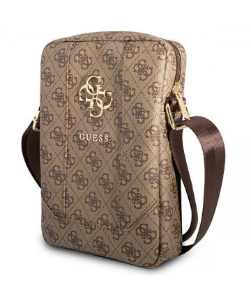 Guess Bag GUTB8G4GFBR 8" brown / brown 4G Big Metal Logo