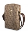 Guess Bag GUTB8G4GFBR 8" brown / brown 4G Big Metal Logo