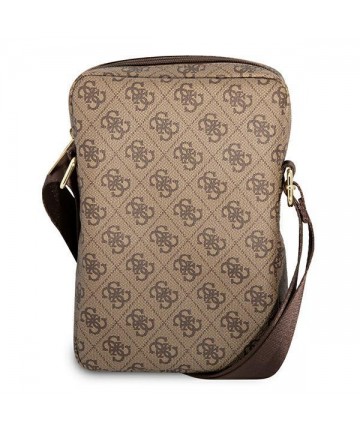 Guess Bag GUTB8G4GFBR 8" brown / brown 4G Big Metal Logo