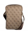 Guess Bag GUTB8G4GFBR 8" brown / brown 4G Big Metal Logo
