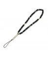 Guess pendant GUSTPEARK Phone Strap black/black Heishi Beads