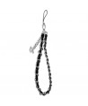 Guess GUSTSASSK Phone Strap black/black Chain Metal Logo Charm
