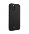 Karl Lagerfeld Silicone Plaque Case for iPhone 13 mini - Black