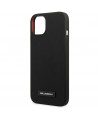 Karl Lagerfeld Silicone Plaque Case for iPhone 13 mini - Black