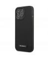 Karl Lagerfeld Silicone Plaque Case for iPhone 13 Pro Max - Black