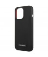 Karl Lagerfeld Silicone Plaque Case for iPhone 13 Pro Max - Black