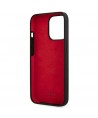 Karl Lagerfeld Silicone Plaque Case for iPhone 13 Pro Max - Black