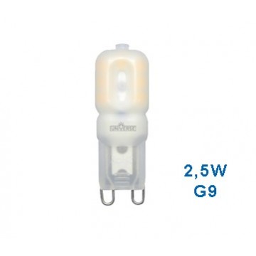 Λάμπα G9 LED 2W Universe 6400K Frosted Glass