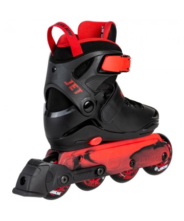 POWERSLIDE Jet Black adj. Πατίνια Αυξομειούμενα - Μαύρο