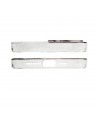 Marble Case for iPhone 13 Pro Max Gel Cover Marble Brown