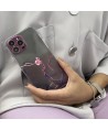 Marble Case for iPhone 13 Pro Max Gel Cover Marble Brown