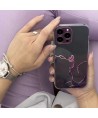Marble Case for iPhone 13 Pro Max Gel Cover Marble Brown