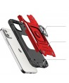 Wozinsky Ring Armor case for iPhone 14 Plus armored cover magnetic holder ring red