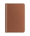 Uniq Belmont Passport Case with Apple Find My RFID Blocking Caramel Beige