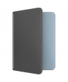 Uniq Belmont Passport Case with Apple Find My RFID Blocking Gray Blue