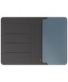 Uniq Belmont Passport Case with Apple Find My RFID Blocking Gray Blue