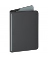 Uniq Belmont Passport Case with Apple Find My RFID Blocking Gray Blue