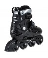 POWERSLIDE Khaan Junior NXT Black Πατίνια Αυξομειούμενα - Μαύρο/Ασημί