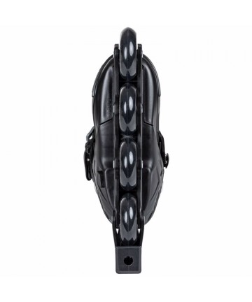 POWERSLIDE Khaan Junior NXT Black Πατίνια Αυξομειούμενα - Μαύρο/Ασημί