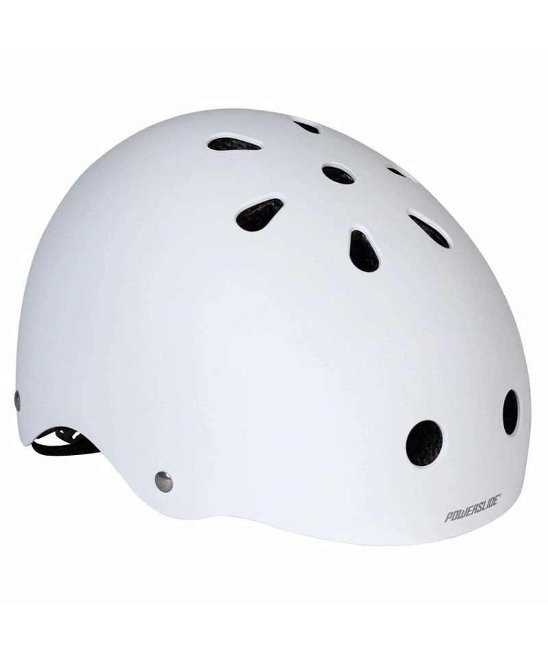 POWERSLIDE Allround Adventure Basic White Κράνος - Λευκό
