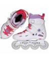 POWERSLIDE Imperial Violet 80 Inline Skates - Βιολετί