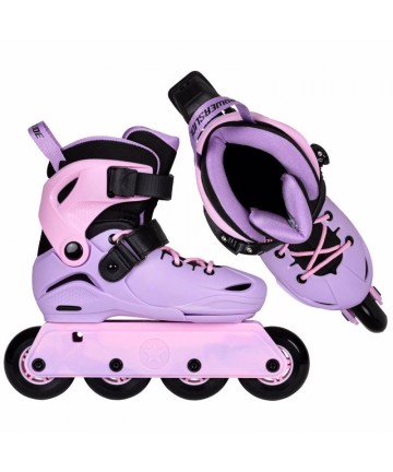 POWERSLIDE Jet Lavender adj. Πατίνια Αυξομειούμενα - Λιλά