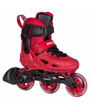 POWERSLIDE Universe Red adj. Πατίνια - Κόκκινο