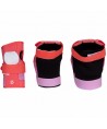POWERSLIDE Standard Women Set Red Pink Set Προστατευτικά - Κόκκινο/Ροζ