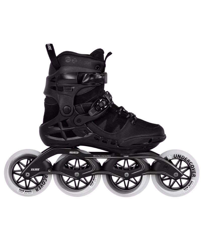 POWERSLIDE Phuzion Argon Road Black 110 Πατίνια - Μαύρο