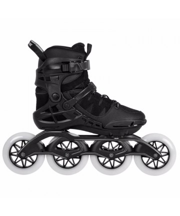 POWERSLIDE Phuzion Argon Road Black 110 Πατίνια - Μαύρο