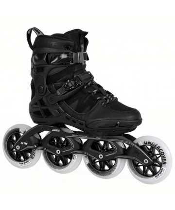 POWERSLIDE Phuzion Argon Road Black 110 Πατίνια - Μαύρο