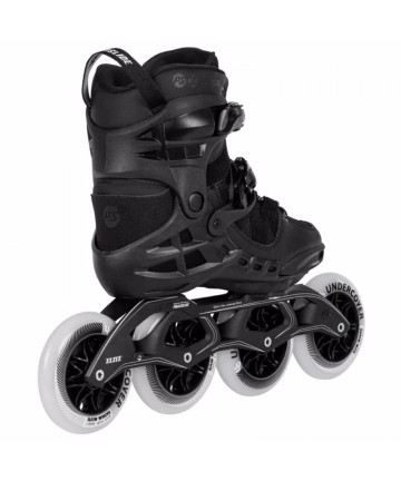 POWERSLIDE Phuzion Argon Road Black 110 Πατίνια - Μαύρο