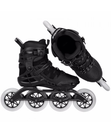 POWERSLIDE Phuzion Argon Road Black 110 Πατίνια - Μαύρο