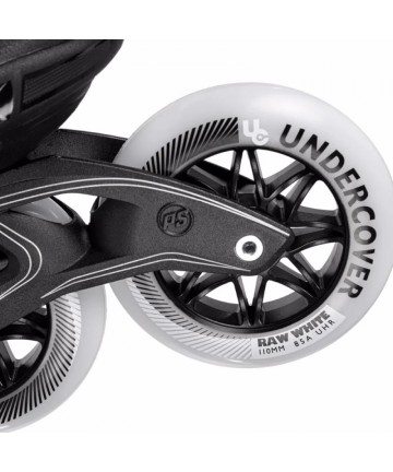 POWERSLIDE Phuzion Argon Road Black 110 Πατίνια - Μαύρο