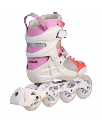 POWERSLIDE Phuzion Argon Peach 90 Πατίνια - Ροδακινί