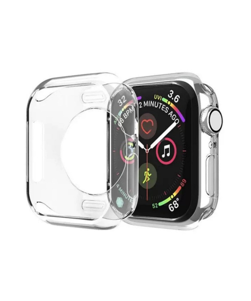 Ultra Clear Watch Case for Apple Watch 49mm (Ultra 1/2/3) - Clear