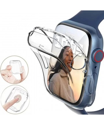 Ultra Clear Watch Case for Apple Watch 49mm (Ultra 1/2/3) - Clear